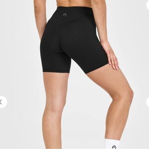 NEW! Oner Active UNIFIED HIGH WAISTED SHORTS 6" Black Medium